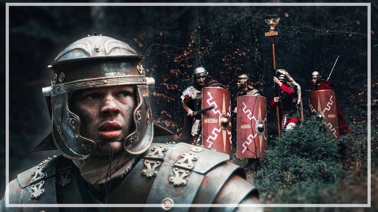 ROMA VICTIS - Historyczny film kr&oacute;tkometrażowy ROMAN REICH