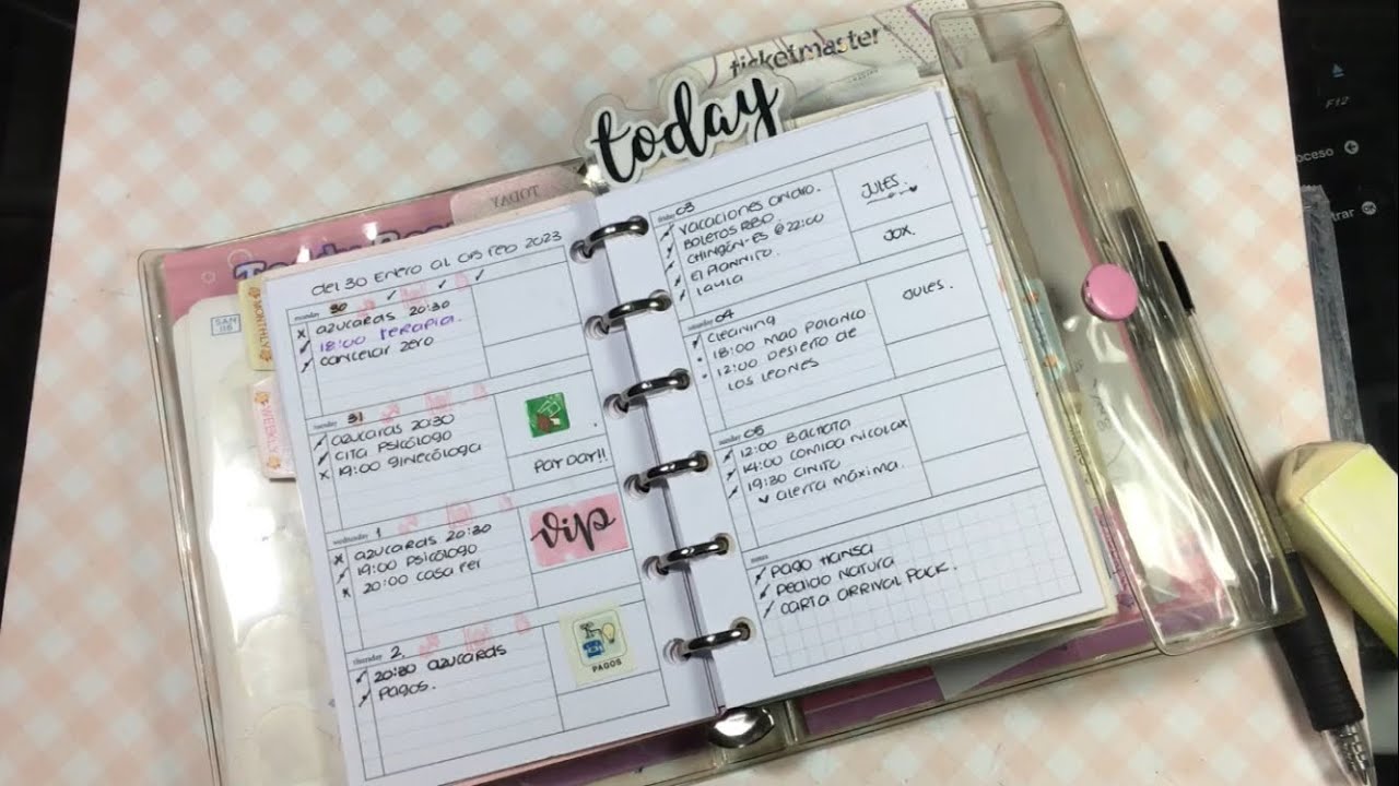 AGENDA ACTUALIZACIÓN