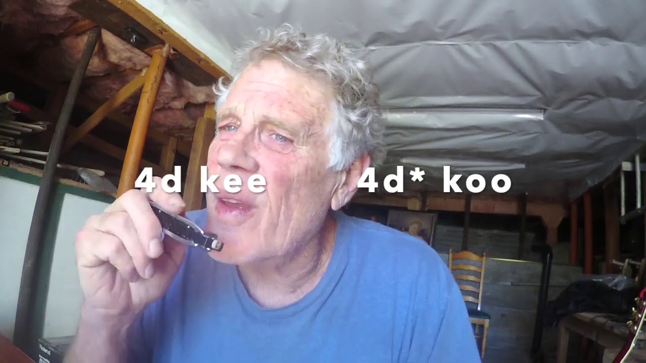 CROSS HARP FOREVER LESSON #3  -- Simple Riffs and Formulas for Creating a 12 Bar Blues on Harp.