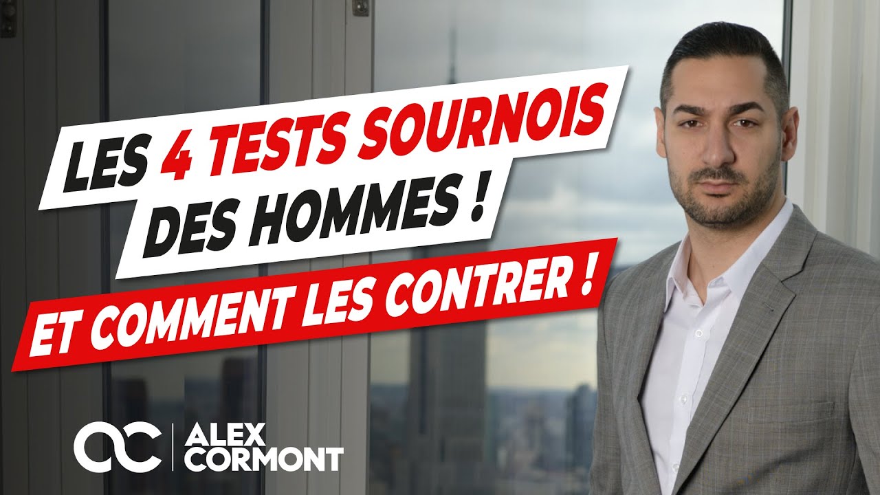 Les 4 tests sournois des hommes ! Et comment les CONTRER !