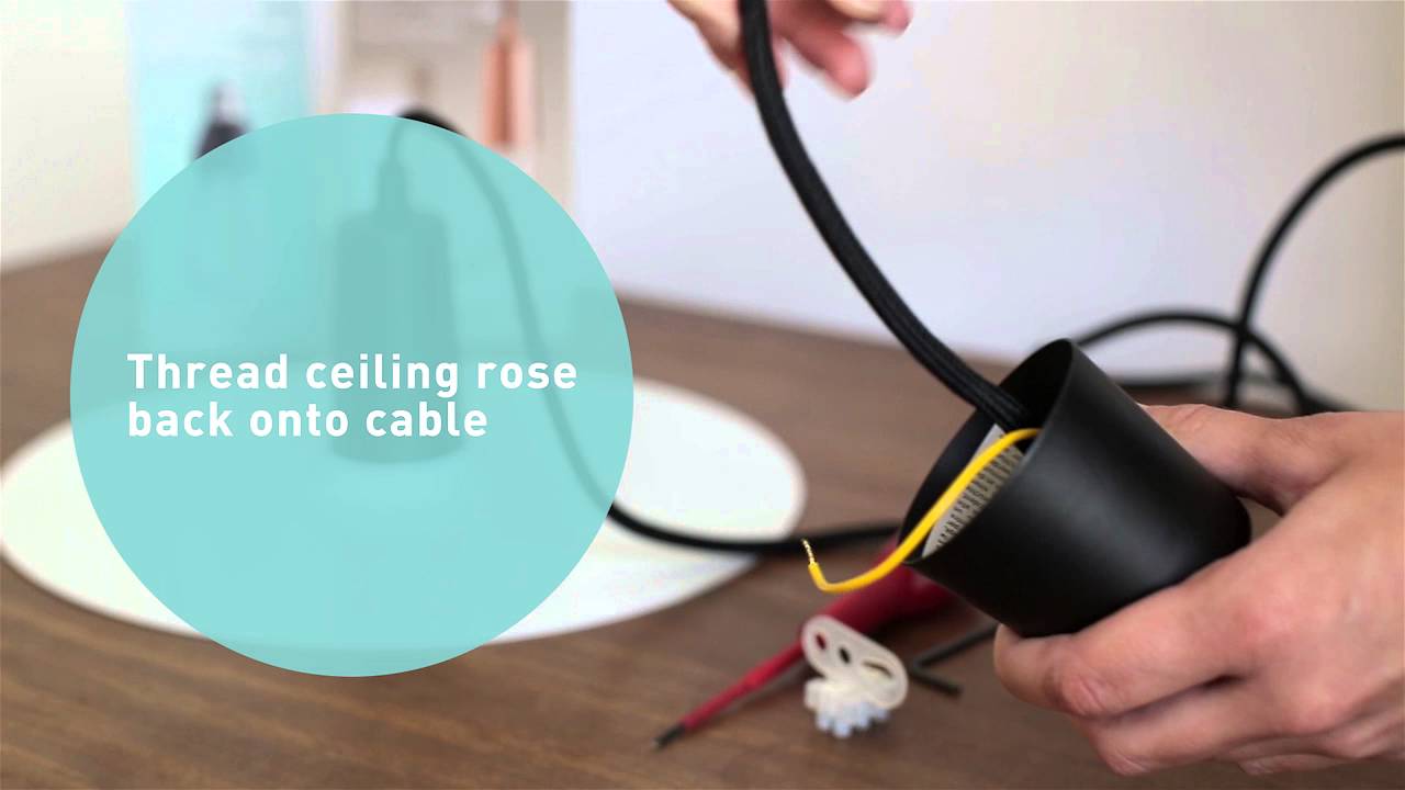 Plumen Drop Hat Lamp Shade Assembly Video