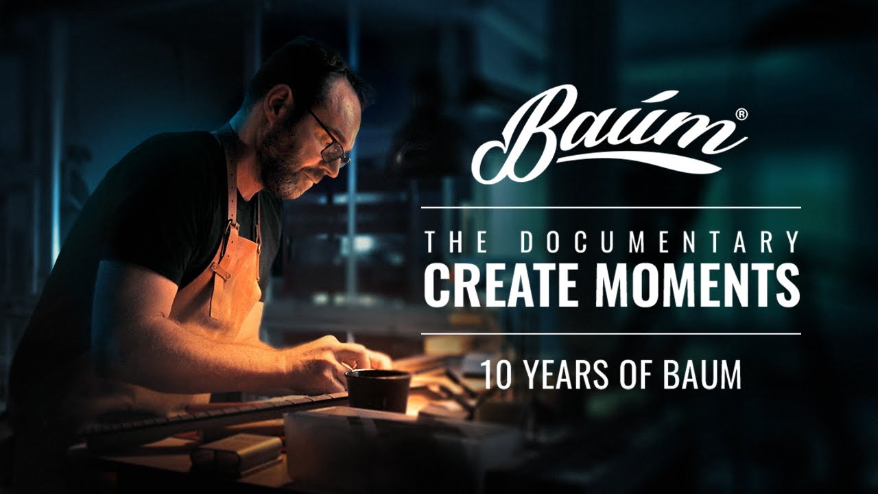 Create Moments - A Documentary on 10 Years of Baum Guitars