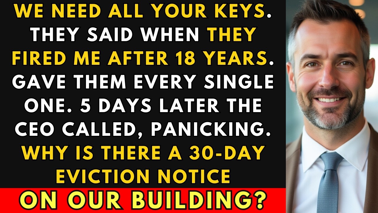 They Fired Me. I Evicted Them - 18 Years, One Lease, Total Justice. | Corporate Revenge