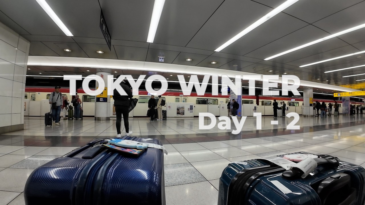 도쿄 겨울여행 DAY 1 - 2