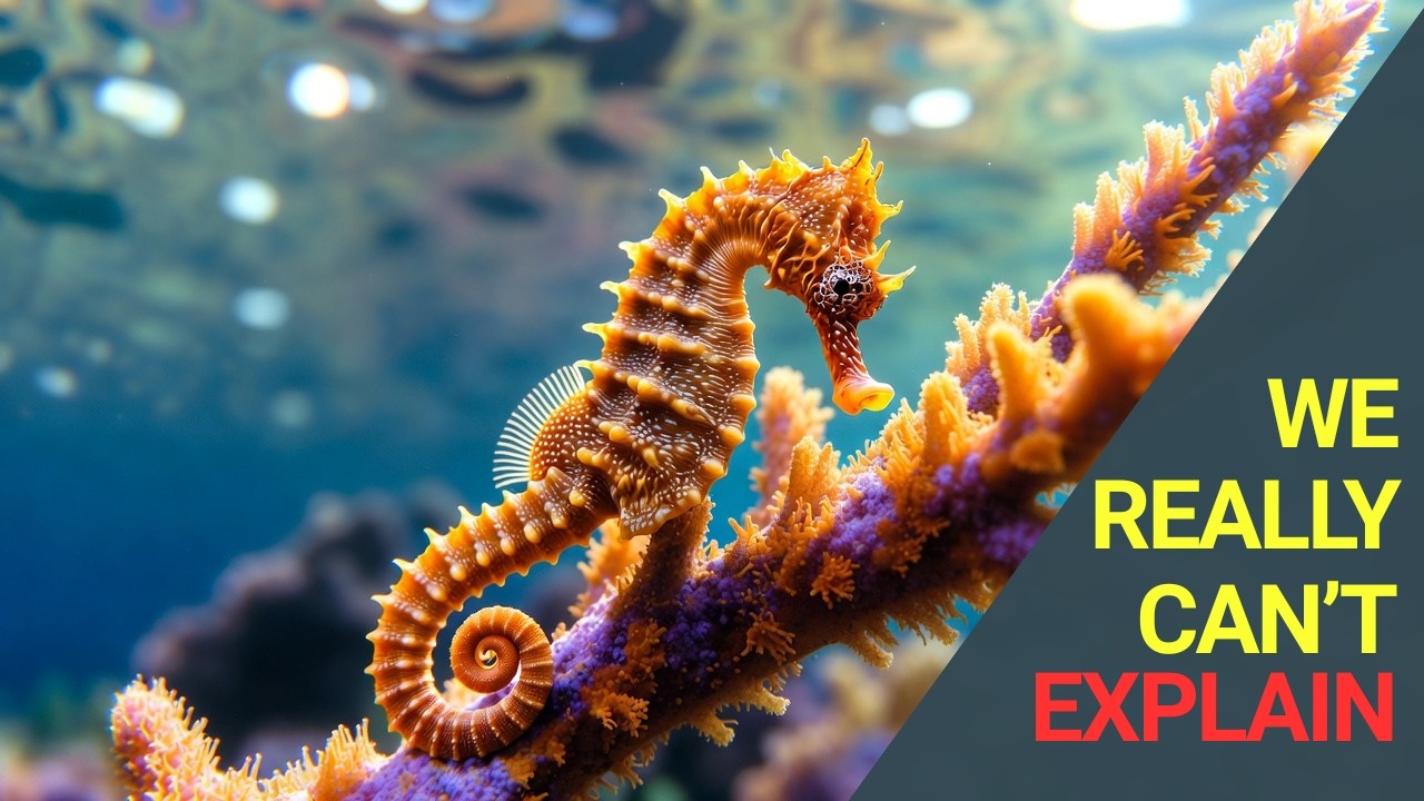 Seahorses Are Insane (And Science Can't Figure Out Why)