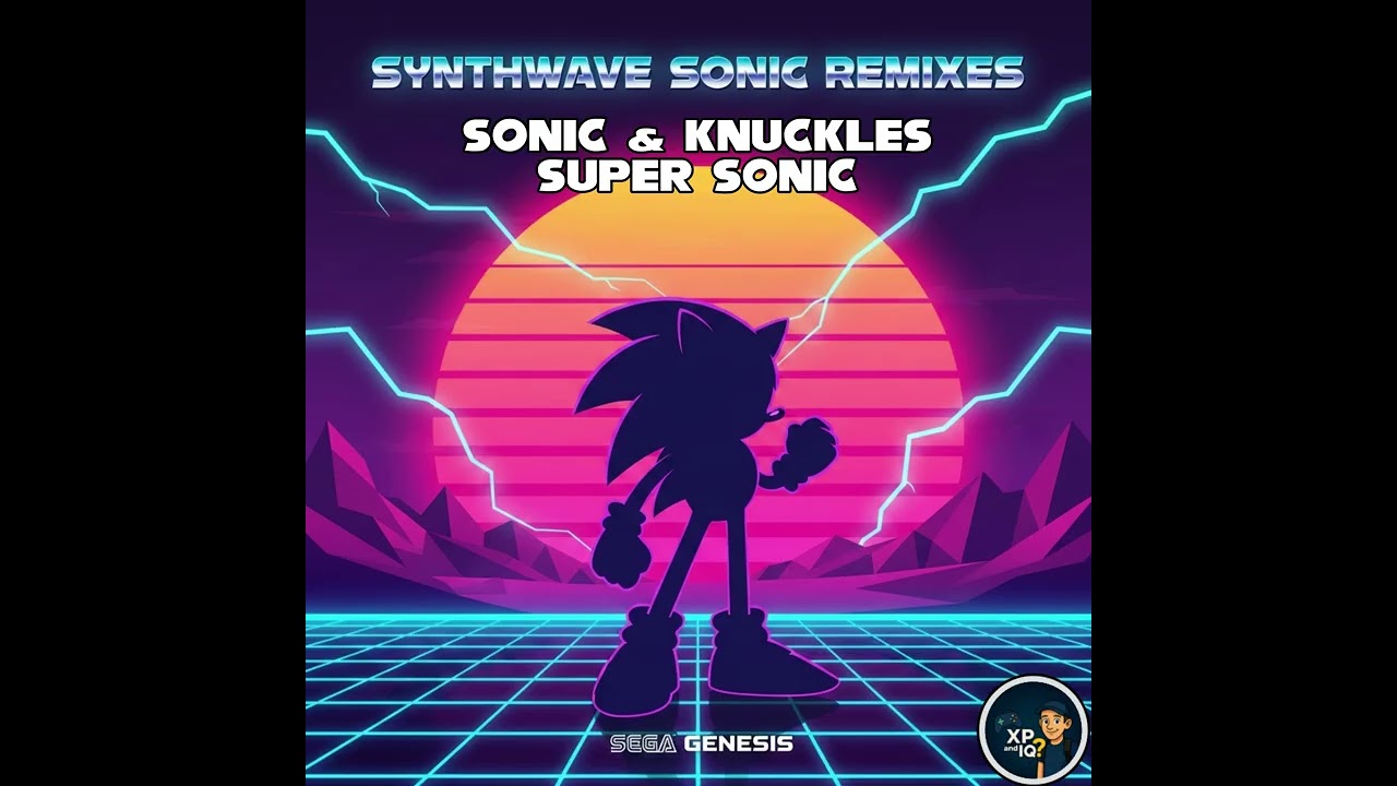 Sonic And Knuckles OST - Super Sonic (Synthwave Remix)