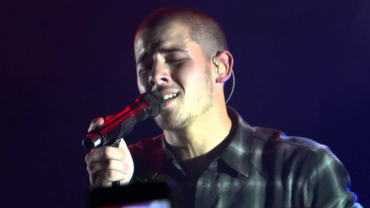 Nick Jonas- Push-17th July 2015- London