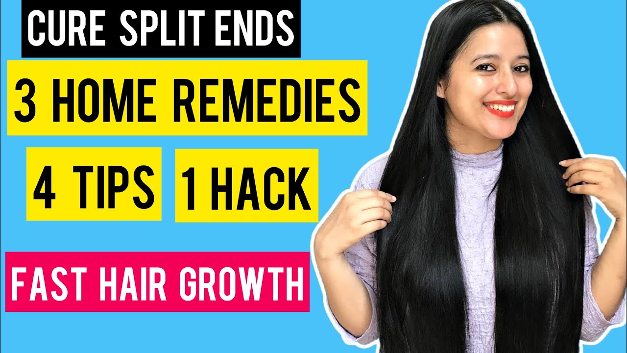 How to Get Rid of Split Ends Hair