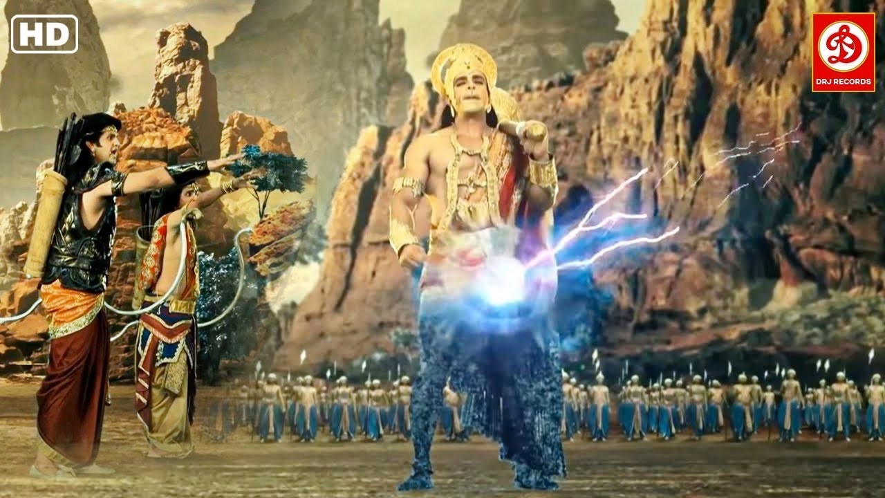 हनुमान जी को किसने बनाया पत्थर का पुष्कल हुए हैरान || Sankatmochan Mahabali Hanuman