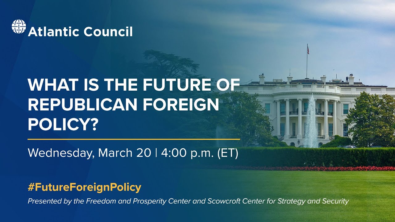 What is the future of Republican foreign policy?