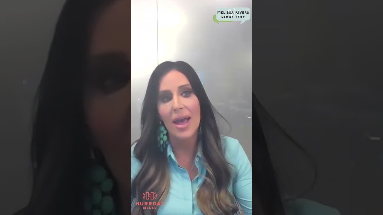 Dating in LA in BRUTAL! | Melissa Rivers Group Text