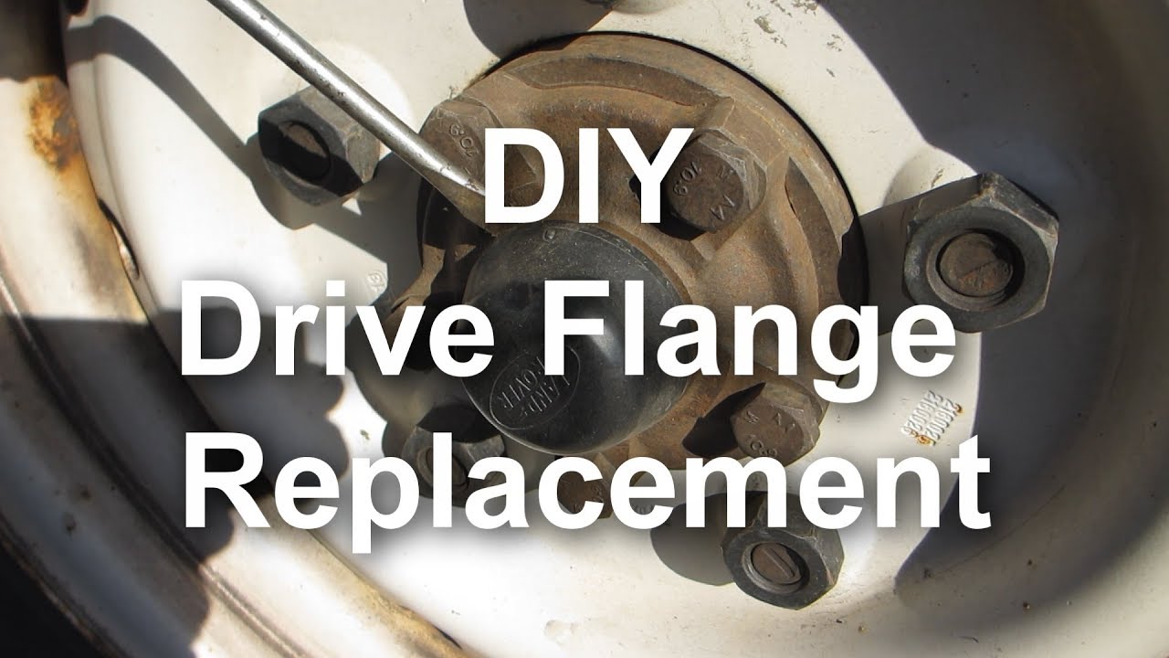 Defender Drive Flange Renewal