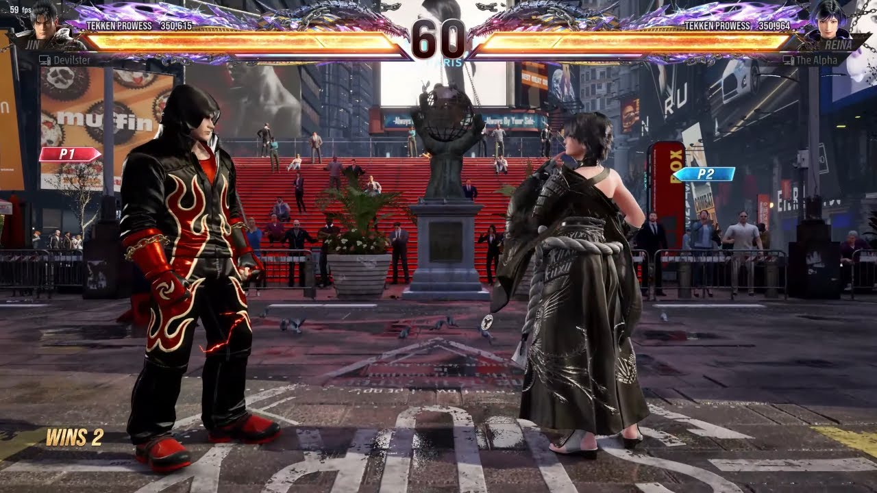 Tekken 8 High Level Match | Devilster (Jin) Vs The Alpha (Reina)...