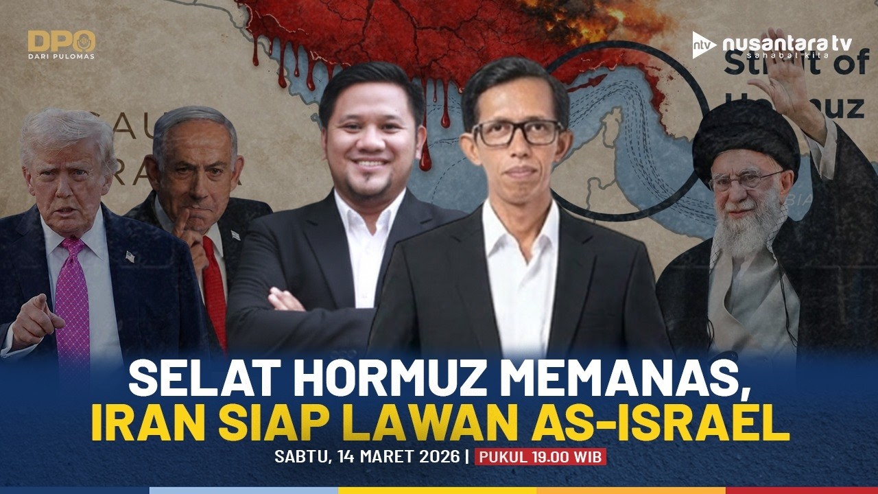 [RERUN] Selat Hormuz Memanas, Iran Siap Lawan AS-Israel | DPO PODCAST