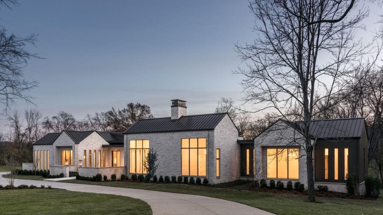 Inside a $8.9M Ultra-Luxury Retreat on 3.6 acres | Nashville Home Tour | Malcolm Landenberger