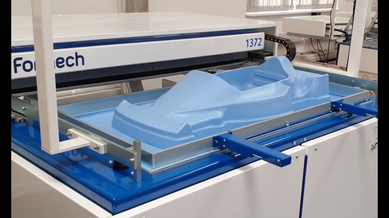Formech 1372SA - Large Format Vacuum Forming Machine