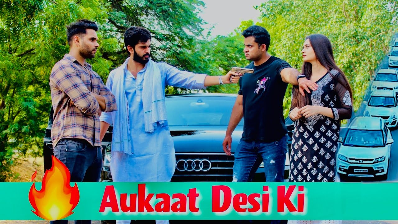 Aukaat Desi Ki | Desi Hu Gawar Nahi | Desi Hu Gareeb Nahi | thukra ke mera pyar | Urban Haryanvi