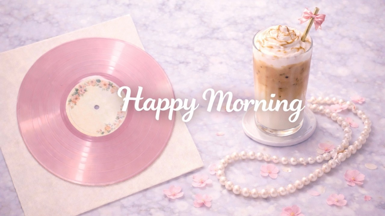 【playlist】きらりと気分が上がる朝に🌸｜やさしくポップなMorning BGM｜作業用・朝の支度に