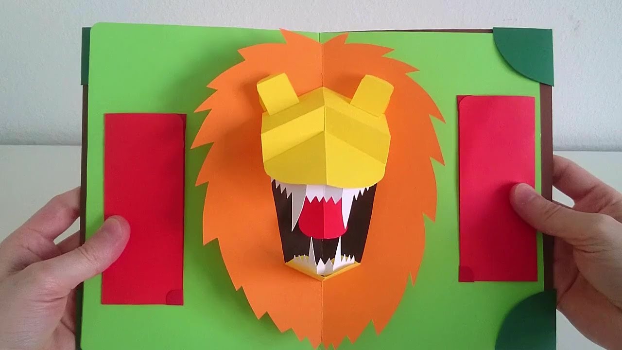 The Big Five - Ein PopUp Buch von Christoph Boo
