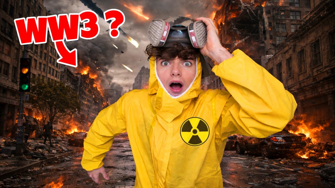 Preparing For World War 3.