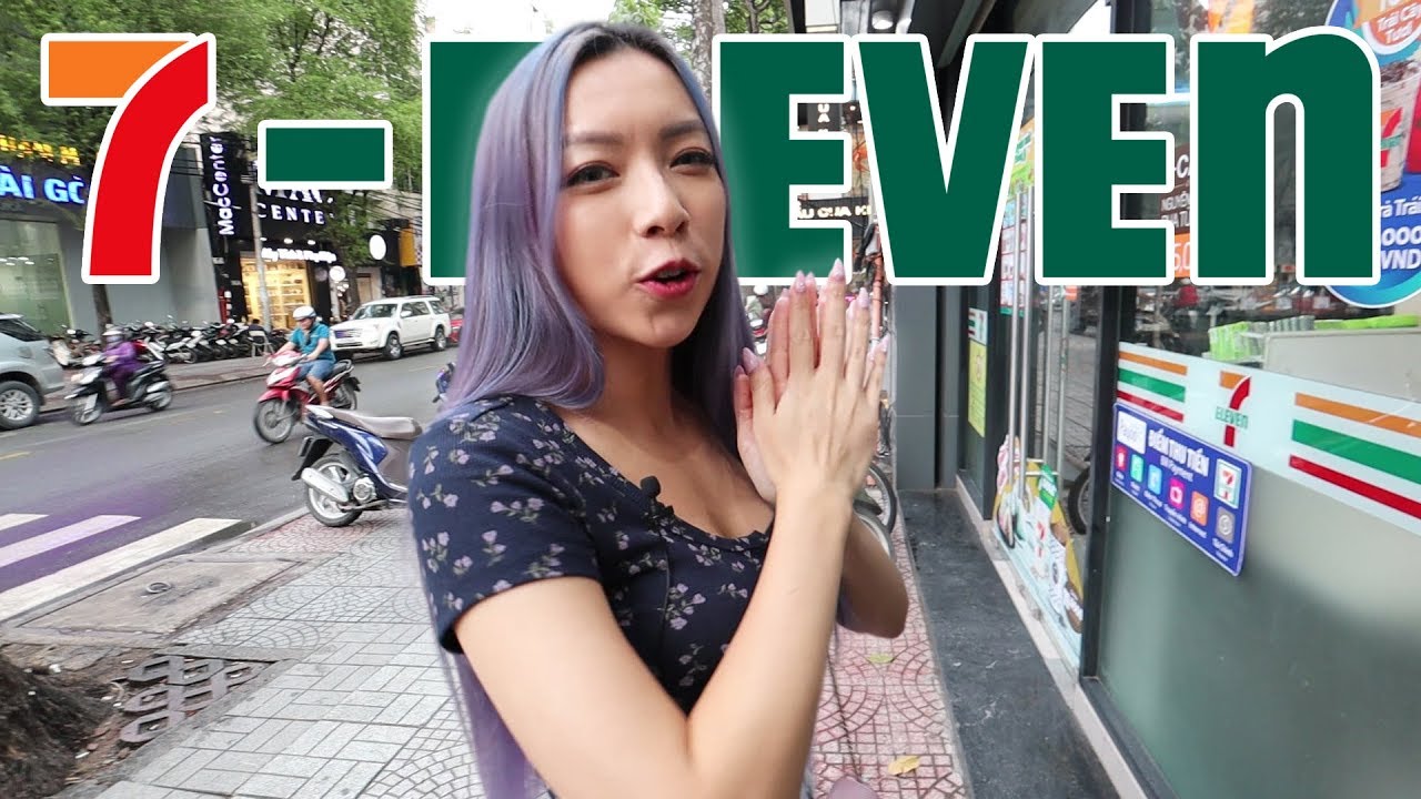 7-ELEVEN VIETNAM MUKBANG FEAST