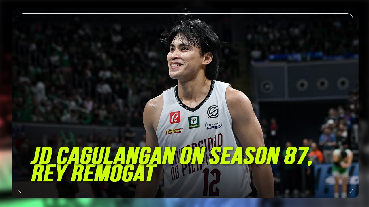 UP's JD Cagulangan looks ahead to Season 87 campaign | ABS-CBN News