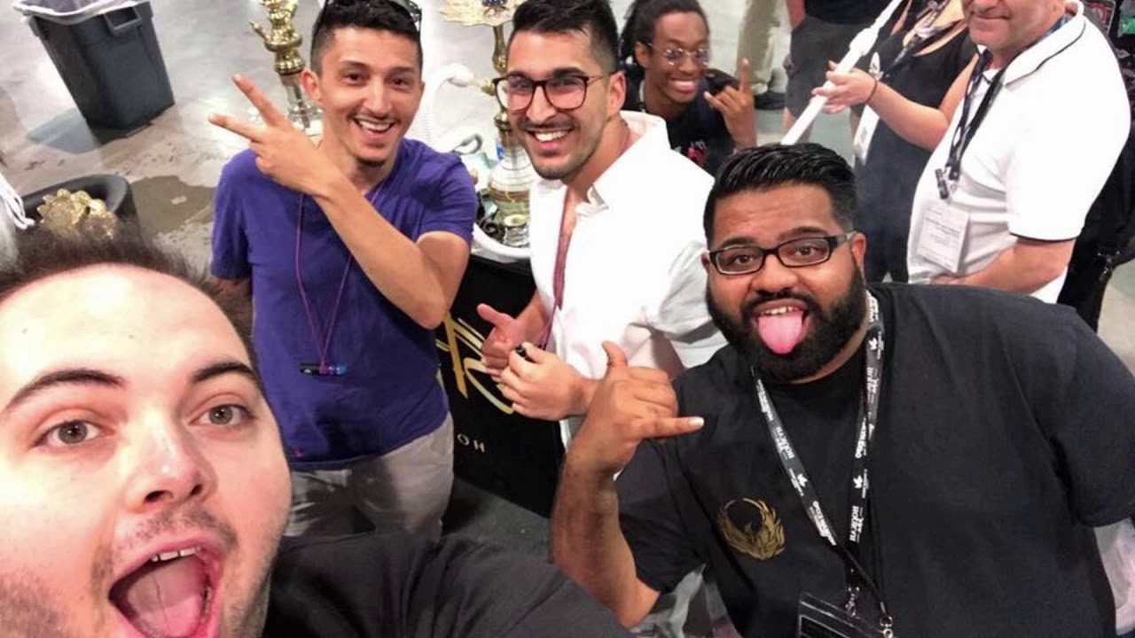 Hookah Expo Worldwide 2018 | Picture Compliation | Hookah University