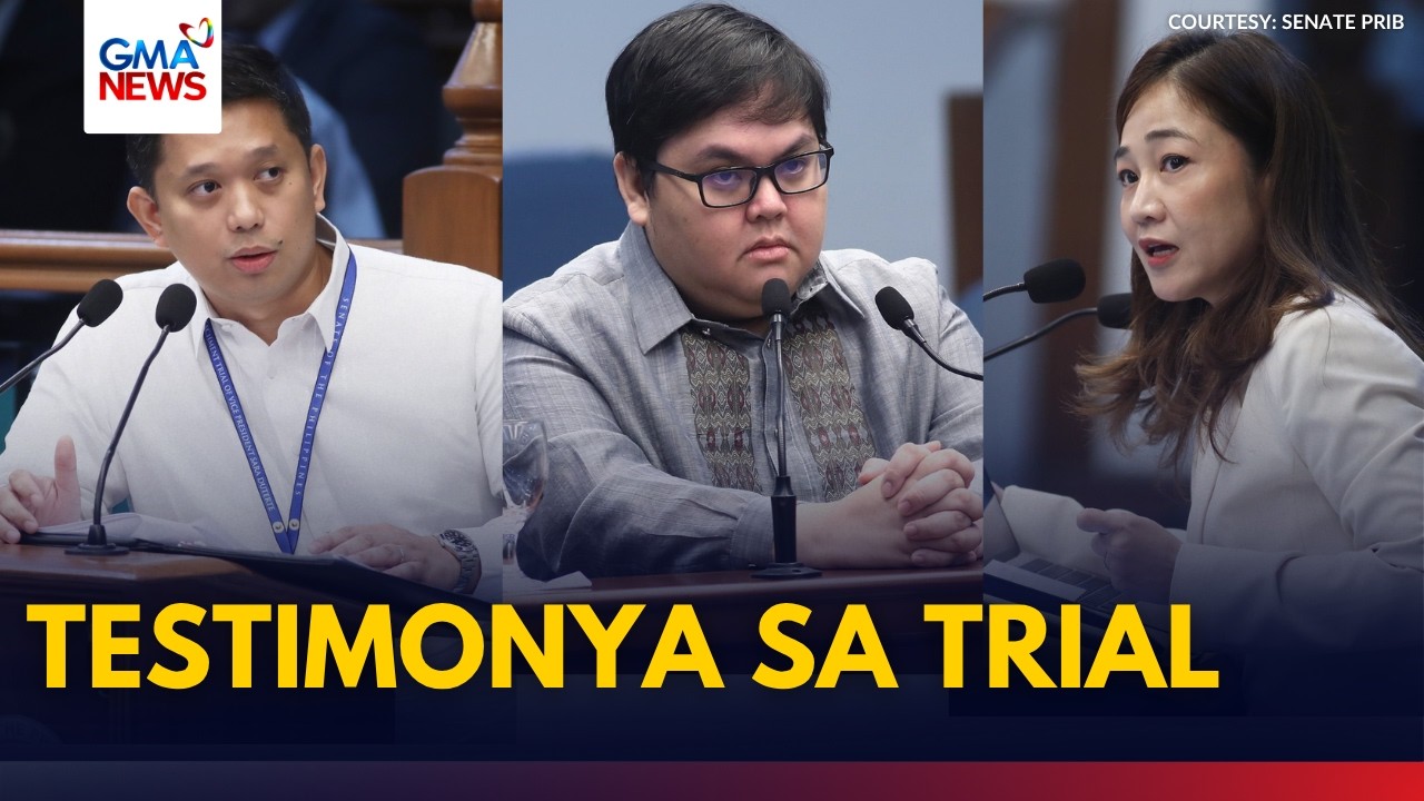 Mga inilatag na testimonya ng AMLC witness sa impeachment trial, hinimay ng law expert | GMA News