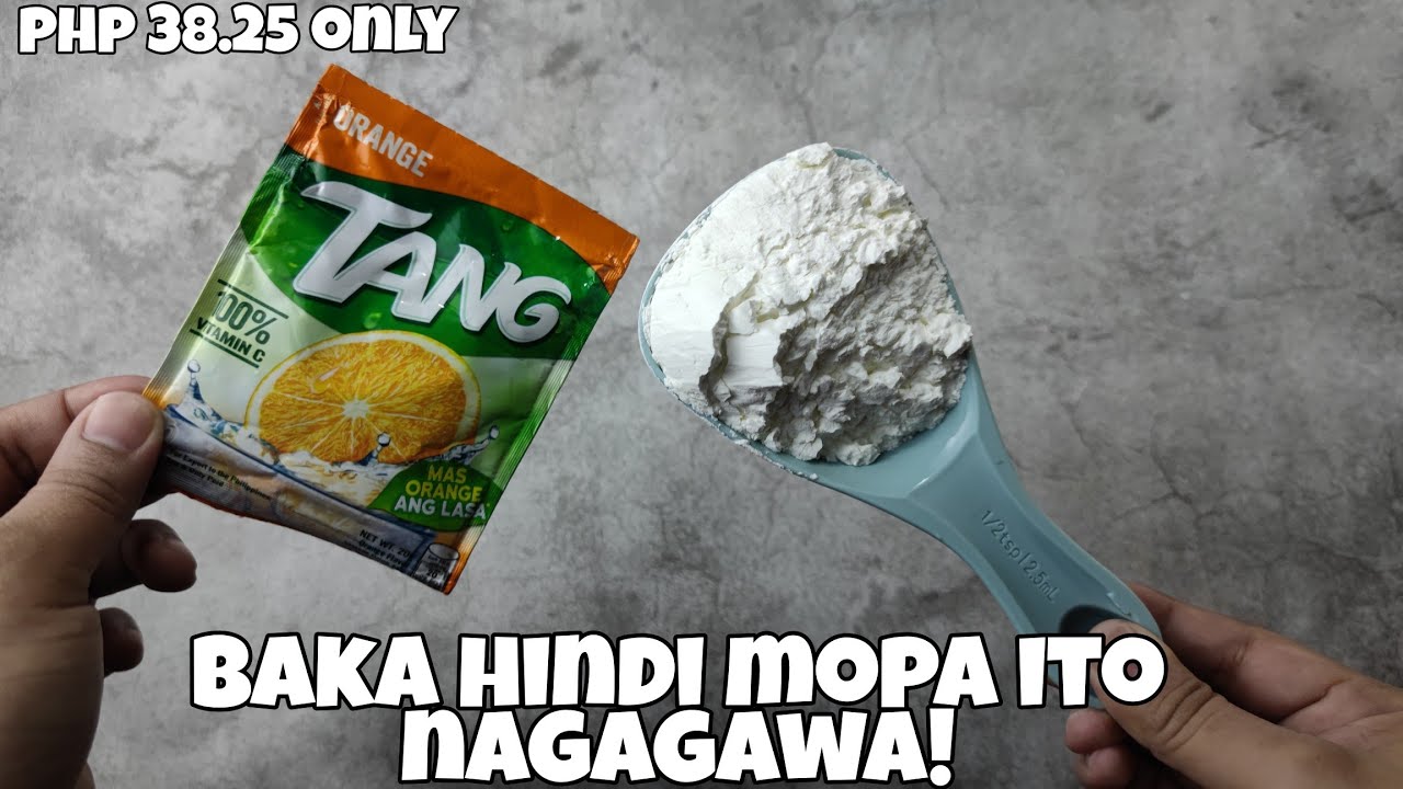 GAWIN MO ITO SA 3/4 CUP NG CORNSTARCH❗AT SUBUKAN MONG GAWING NEGOSYO❗| ORANGE MILK DELIGHT