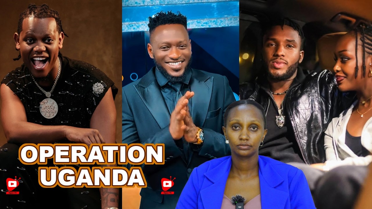 Abanyamakuru bacu baraciriritse, ibyabereye Uganda kuri BRUCE MELODY na THE BEN ntabyo mwamenye🔥🔥