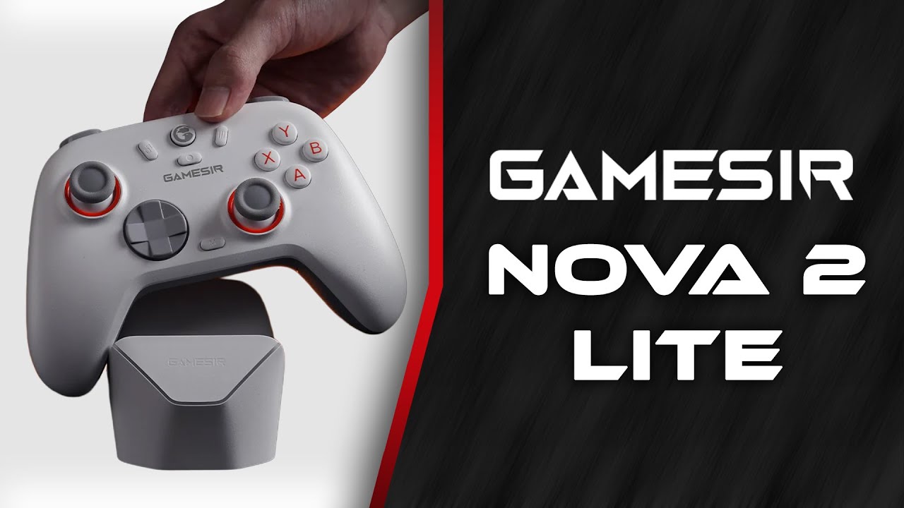 Gamesir Nova 2 Lite - O controle mais custo beneficio do ano!