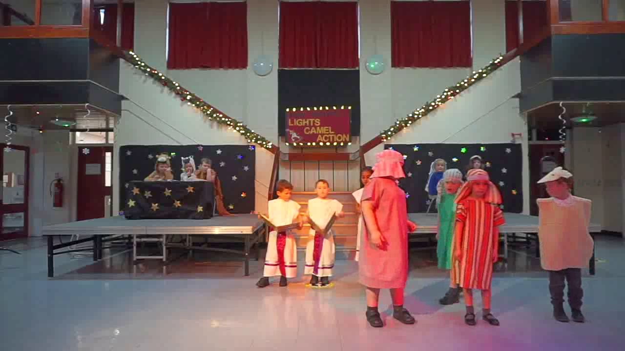 Year 1 & 2 Christmas Production - 