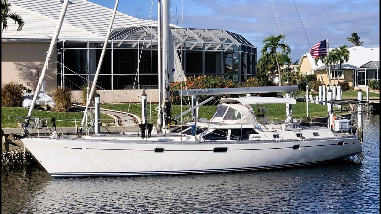 OYSTER 485   ·  WALK THROUGH VIDEO PRESENTED BY OWNERS