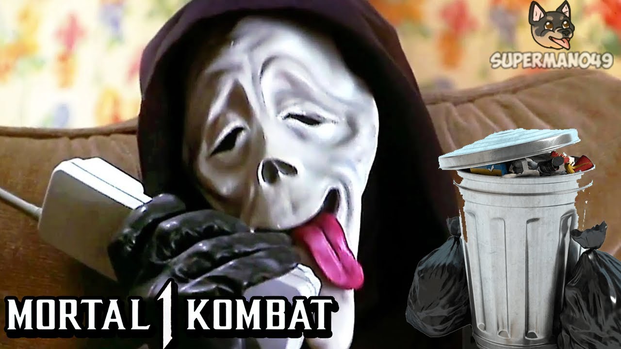 Trash Teabagger Destroyed With 640 Damage Combo! - Mortal Kombat 1: 