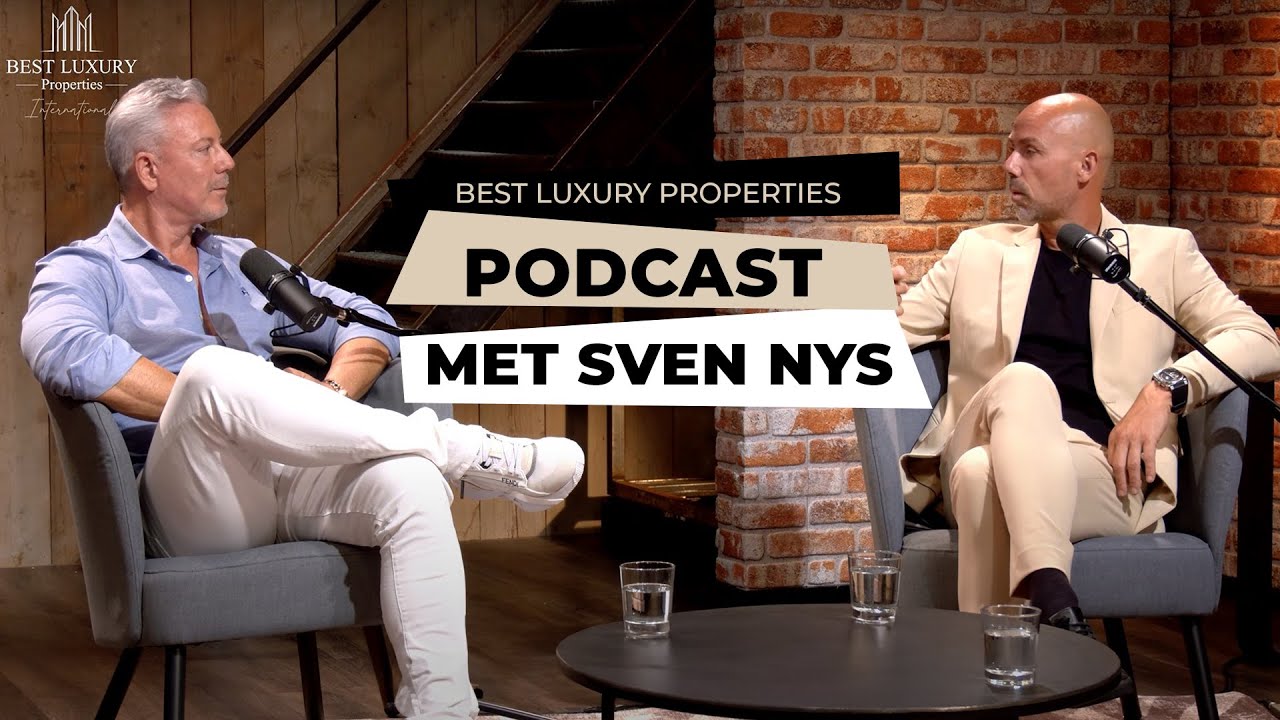 Exclusief interview met Sven Nys: Zo bouwde hij zijn vastgoedportfolio op