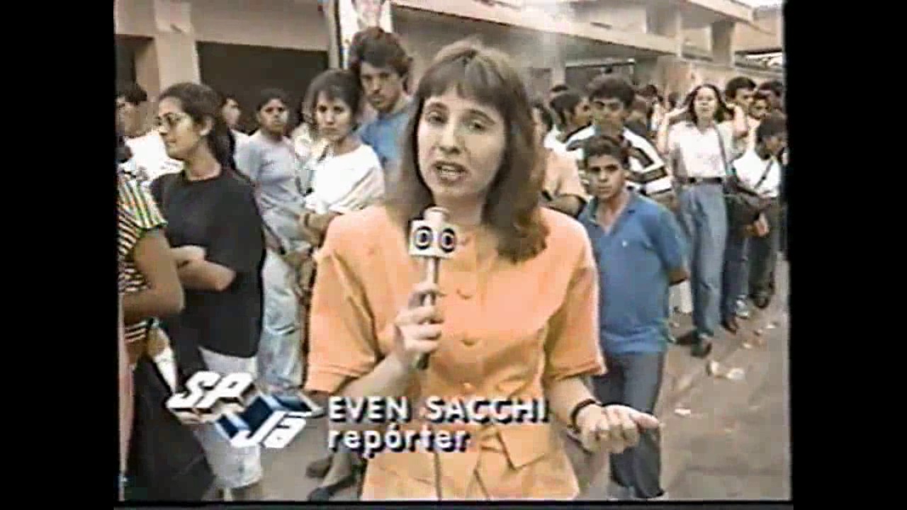 Sao Paulo Já - Rede Globo  (19.11.1990)