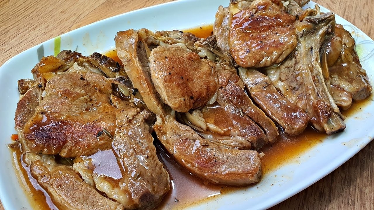 NAJSOČNIJE KREMENADLE U SAFTU - Teleći kotleti koje morate probati - Recept