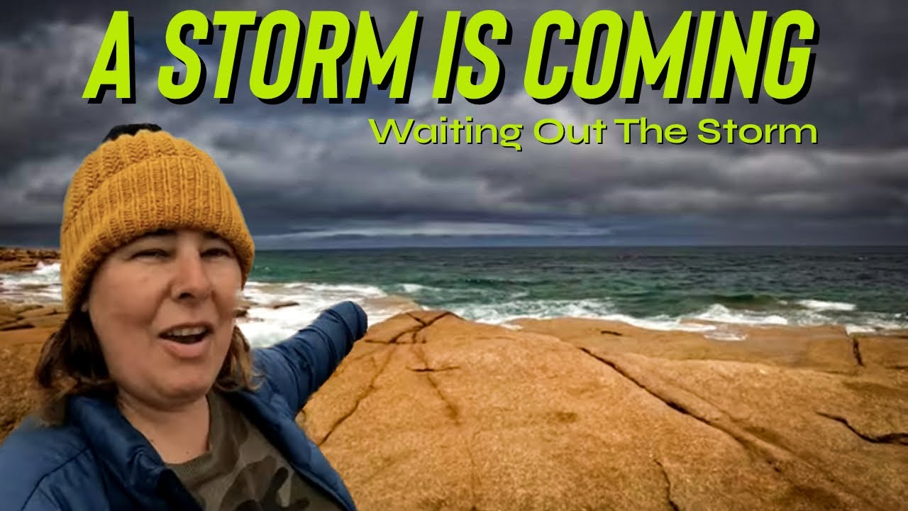 [MUSGRAVE HARBOUR] A Strong Thunderstorm Moves Through! We explore a small fishing village.