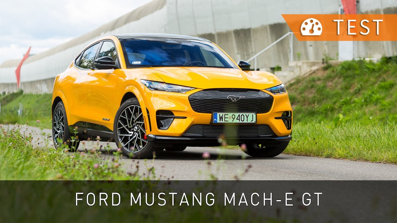 Ford Mustang Mach-E GT 487 KM (2022) - test [PL] | SZYBKI, ALE...