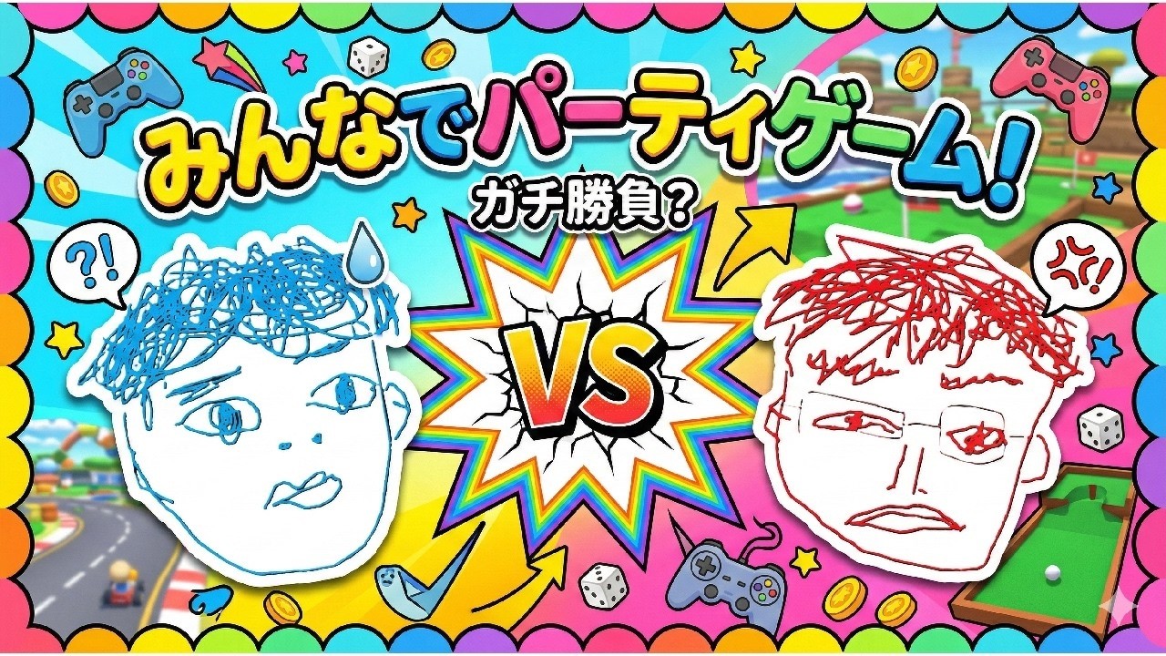 みんなでパーティやろうぜ！（参加型）