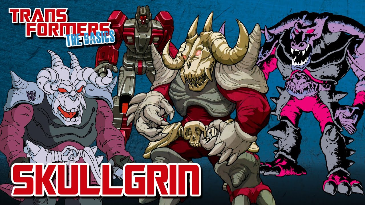 TRANSFORMERS: THE BASICS on SKULLGRIN