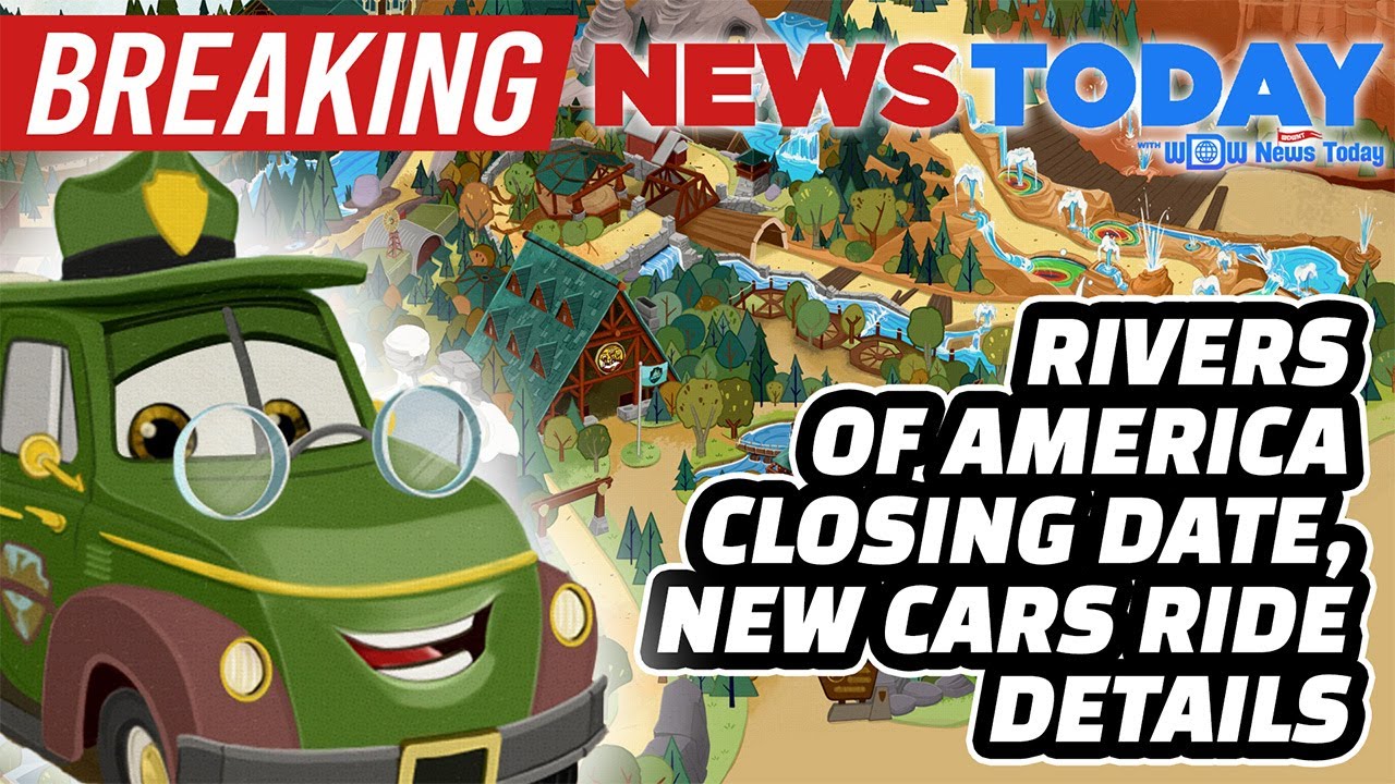 Rivers of America, Riverboat, Tom Sawyer Island Closing Date, New Cars Frontierland Details
