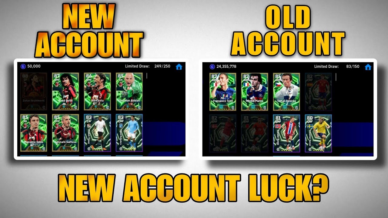 I Tested New Account Luck in eFootball… And here’s the Truth... 