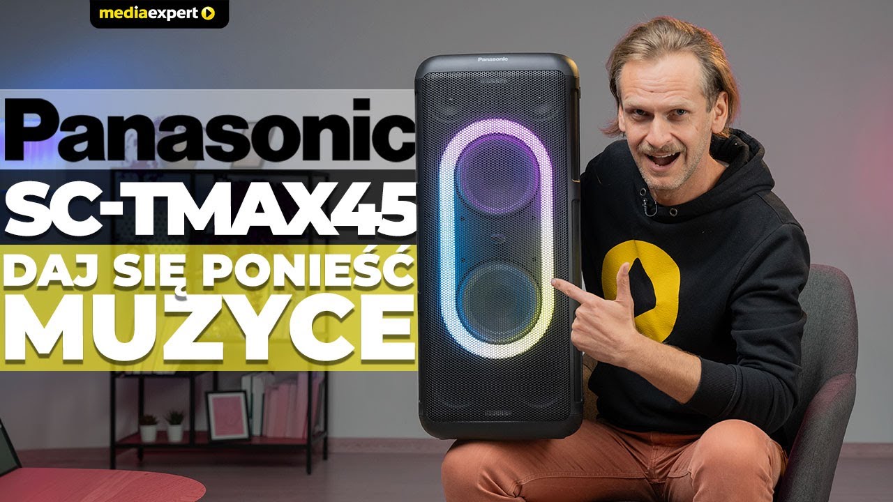 Power audio PANASONIC SC-TMAX45 | Recenzja