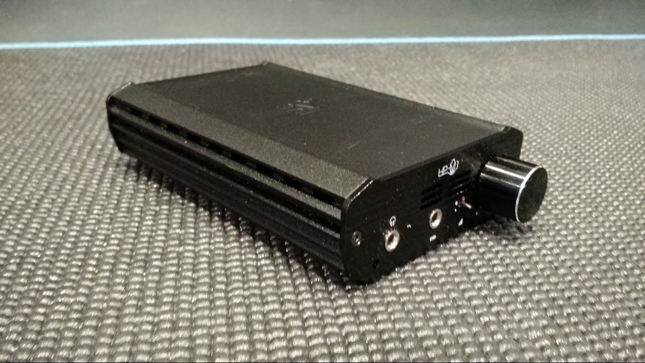 Z Review - Fostex HP-V1 [Tube Amp - AKA the Hot Pocket!]
