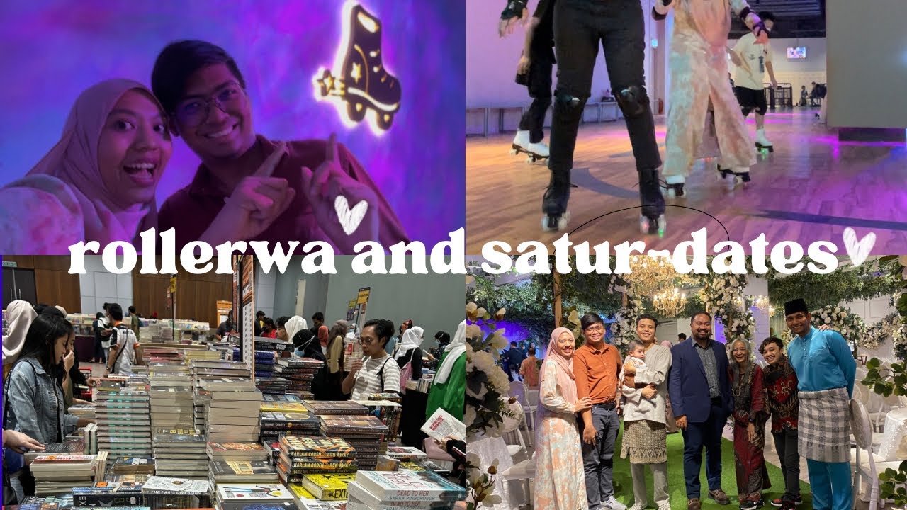 ROLLERWA, BIG BAD WOLF, FIKRI ZAMRI’S WEDDING, ICITY AND SATUR-DATES