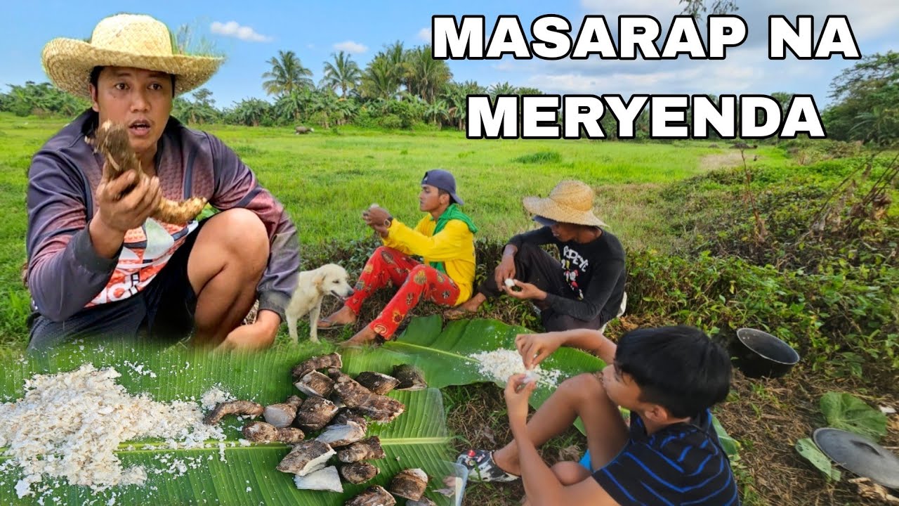 Mga gabi naglabasan sa bagong taniman ng gulay...Masarap na meryenda