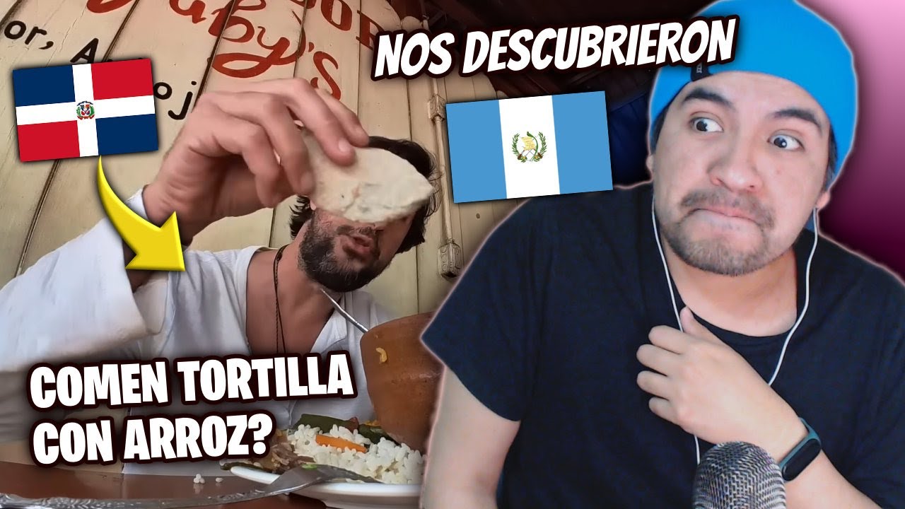 Un dominicano prueba comida de Guatemala y se sorprende - Guatemalteco reacciona |MultiSanchez|
