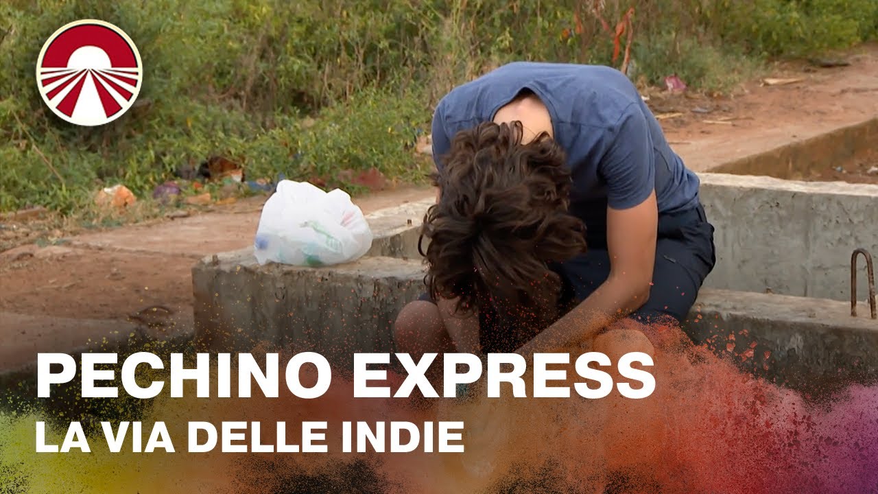 Achille si sente male dopo la prova immunit&agrave; | Pechino Express