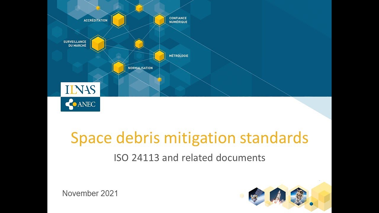 Space debris mitigation standards